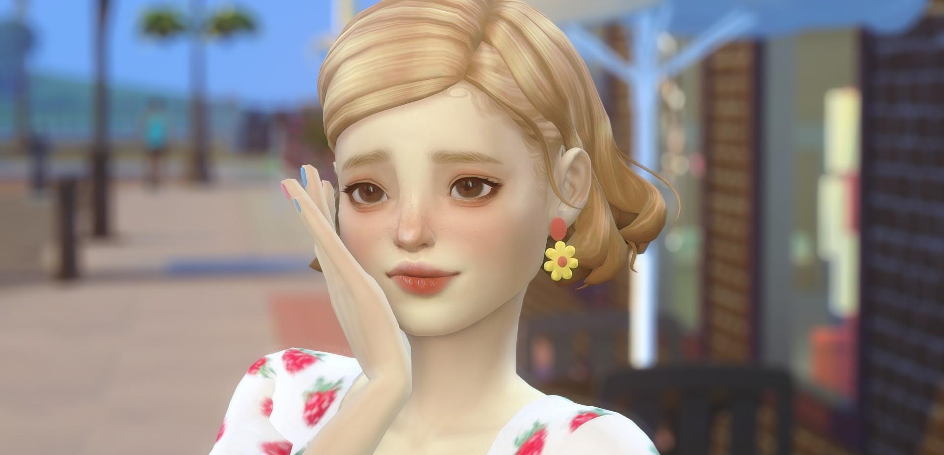 甜甜草莓仔