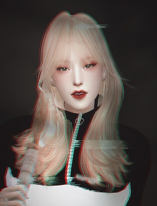单眼皮酷girl