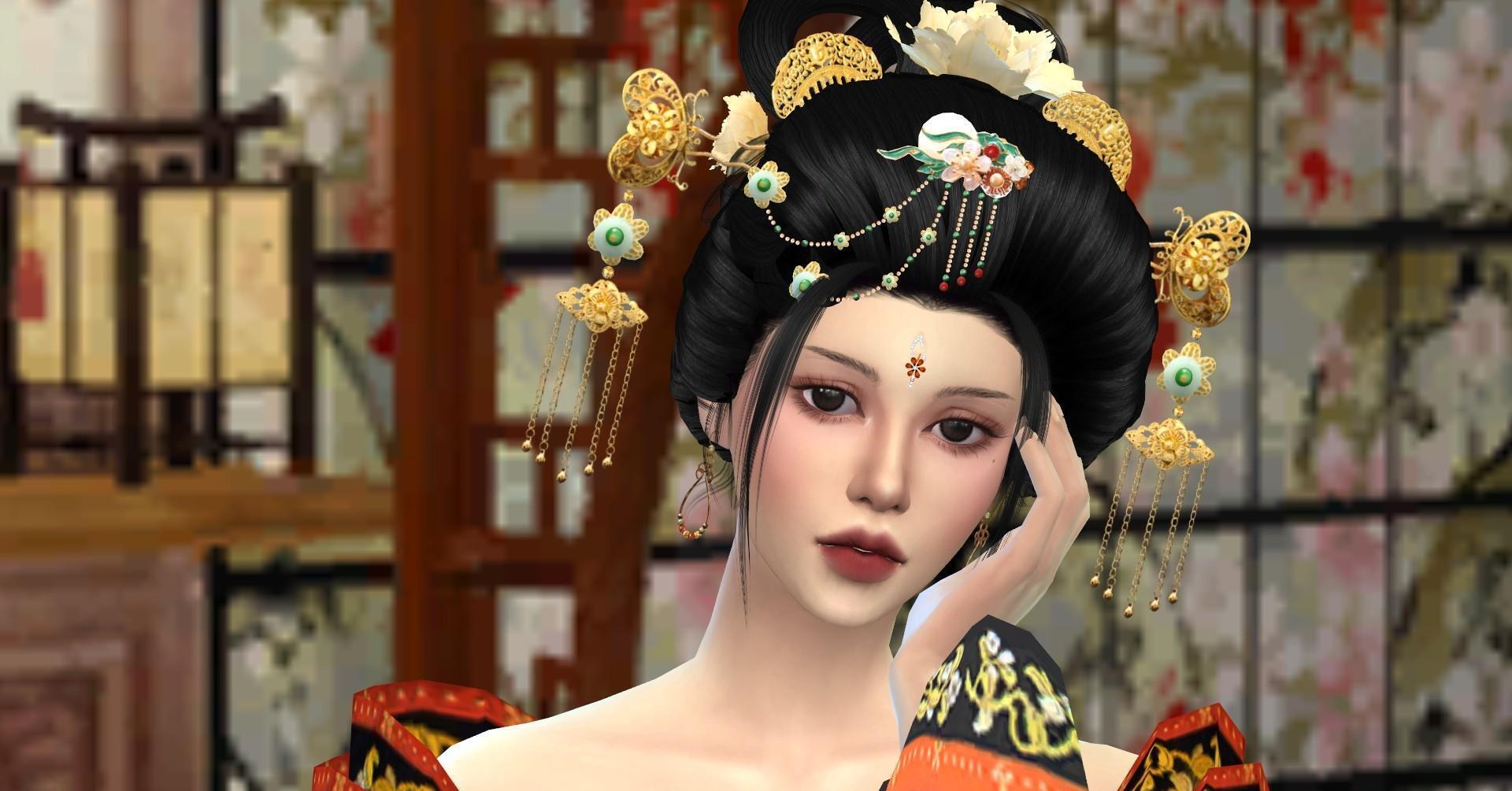 醉唐妆