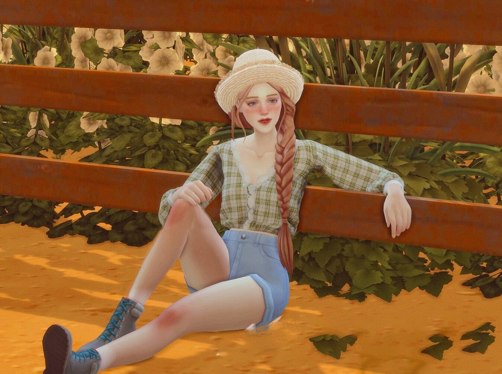 农家少女
