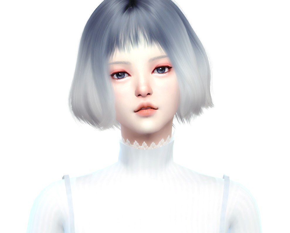 短发少女伊诺