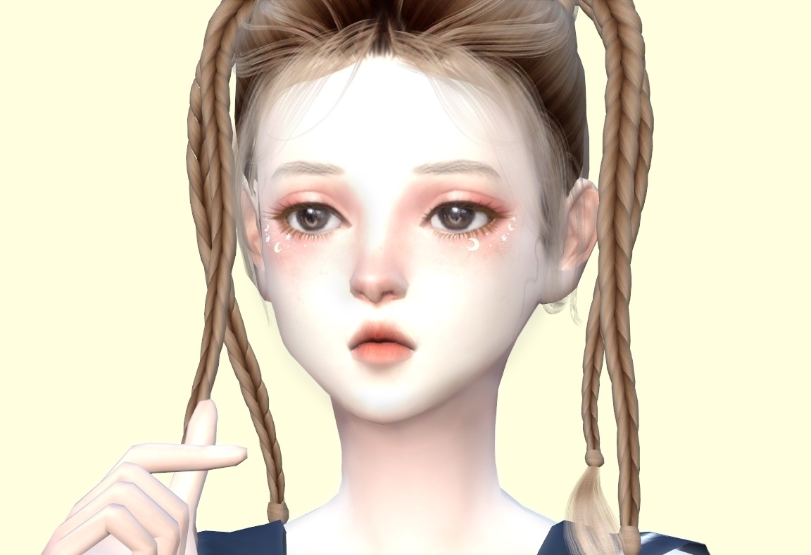 小笼包嘟嘟脸