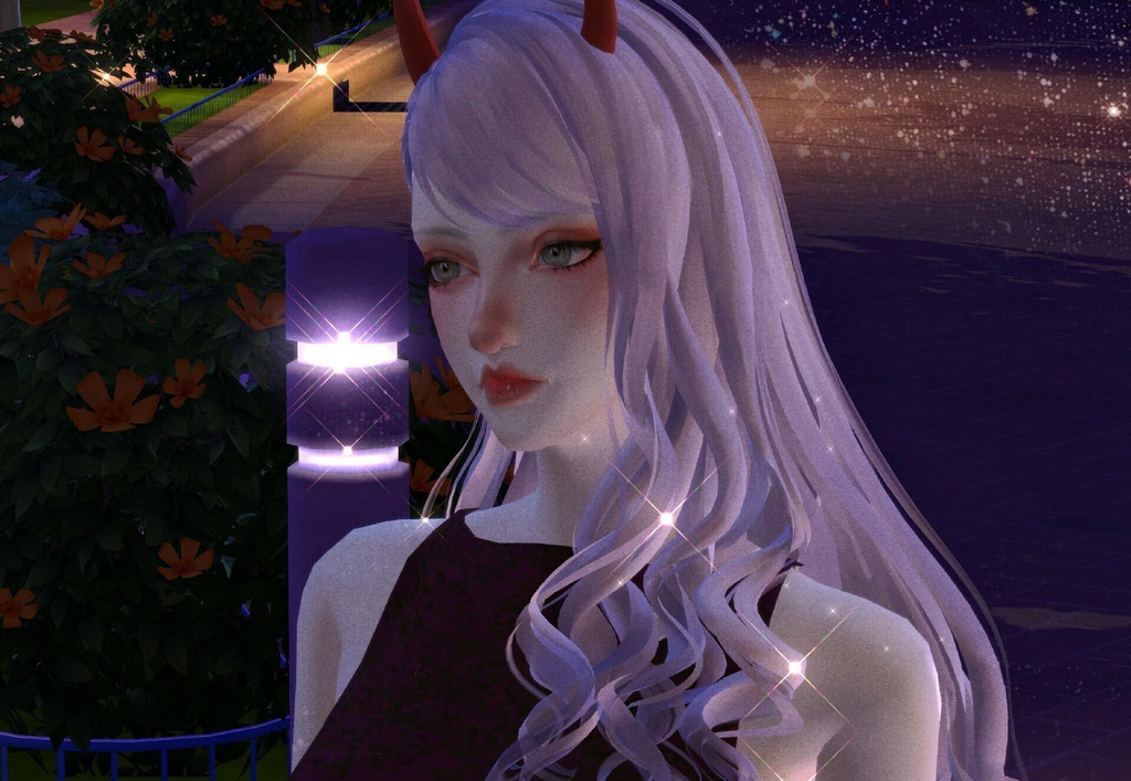 妩媚恶魔女