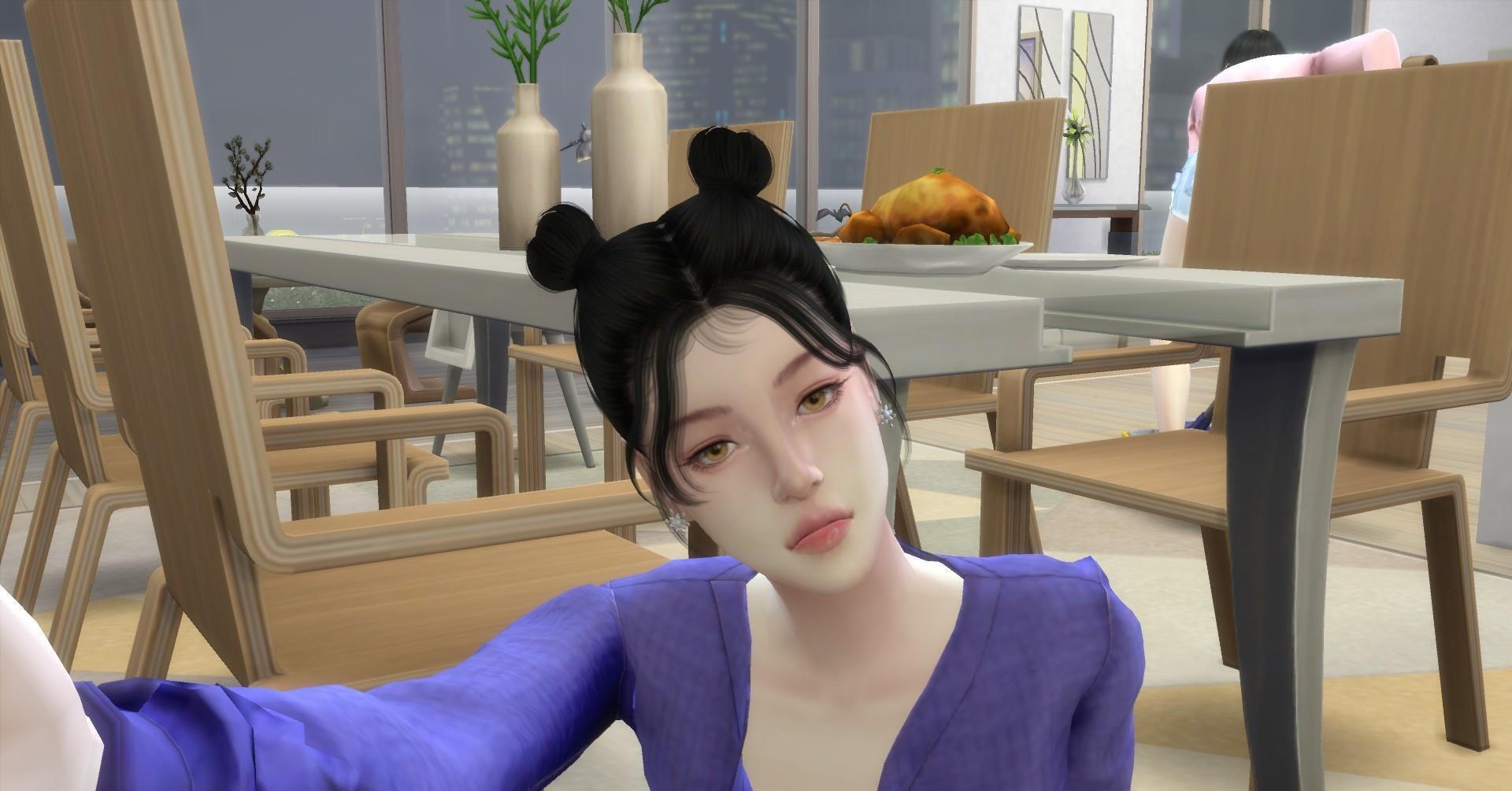 안녕：D