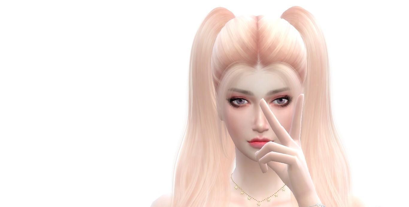 粉发少女泰勒