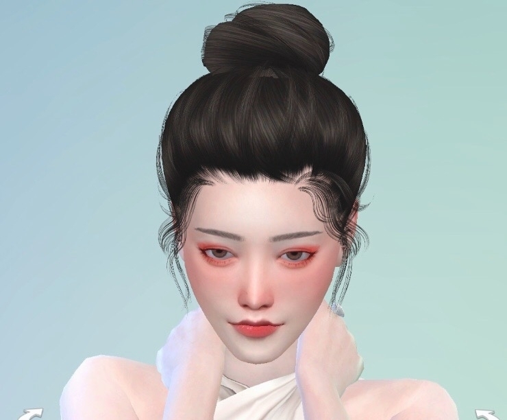 一只美少女