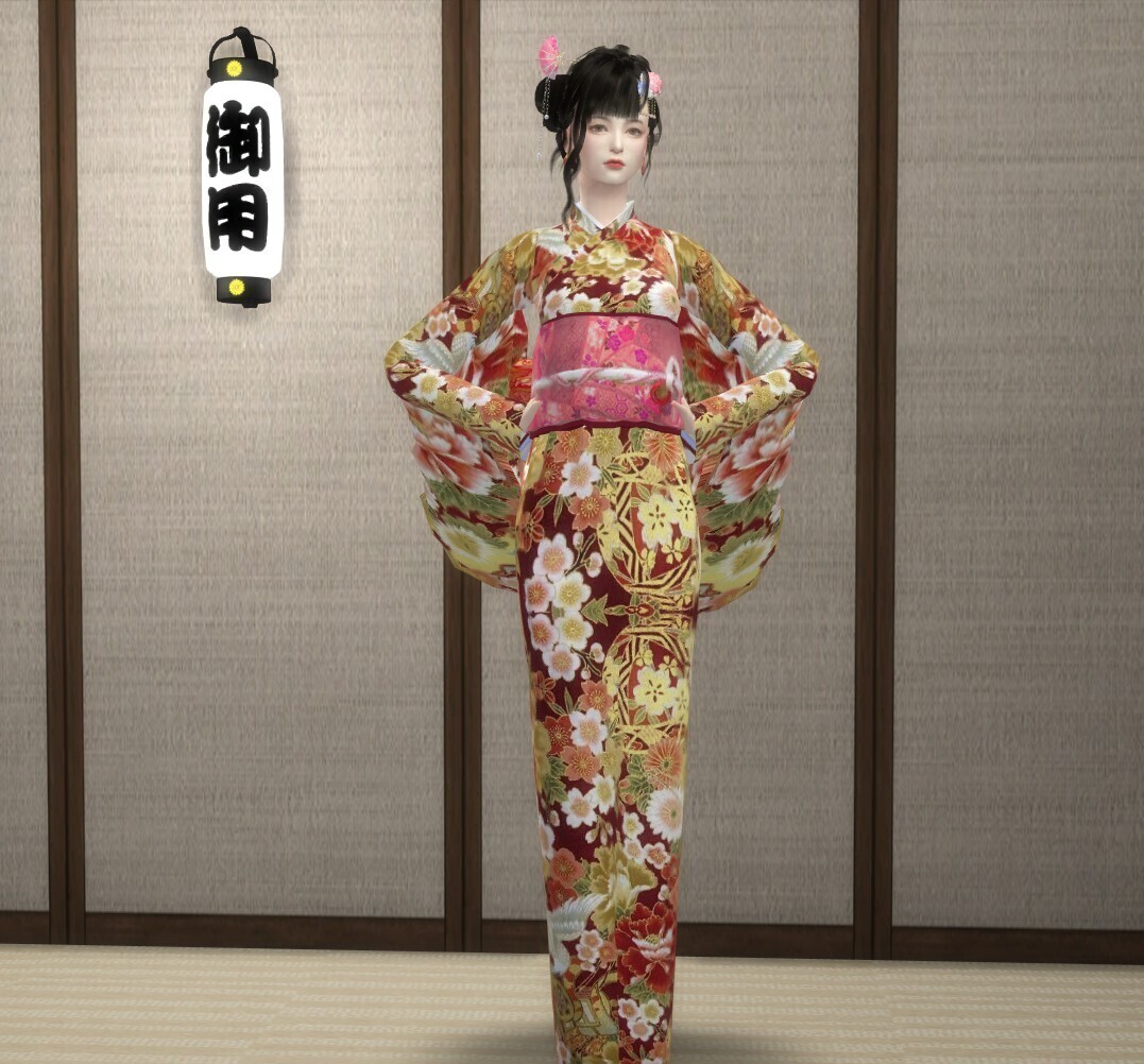 和服小姐姐~~~