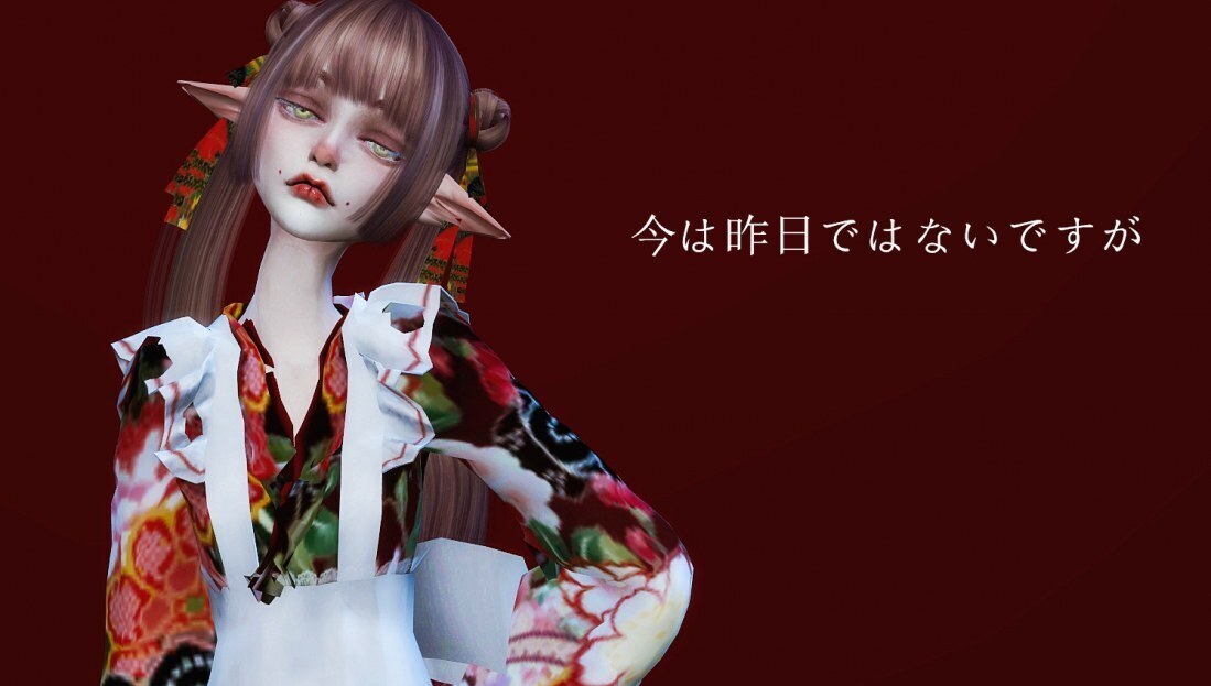 和风萝莉