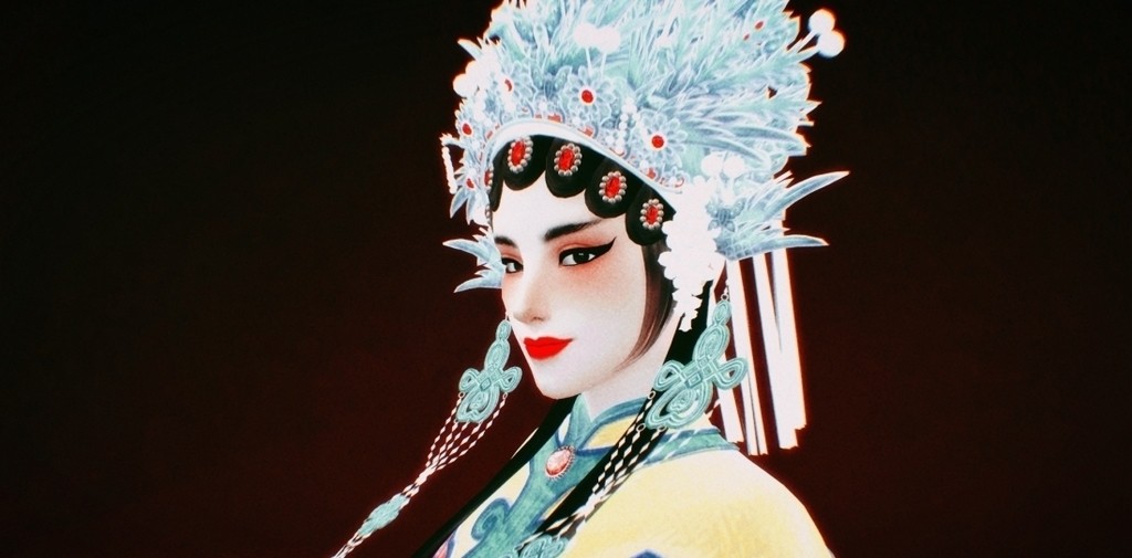 花旦女角