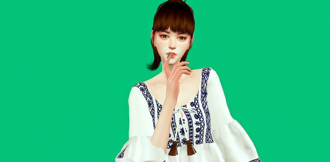 各色女娃~