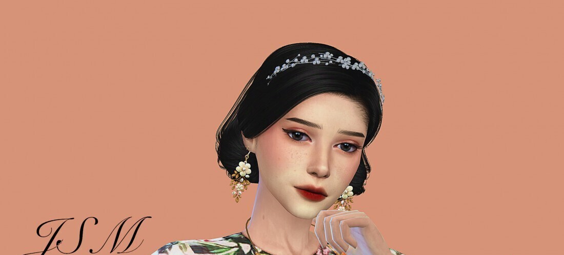 jasmine/傲气凌然贵妇人