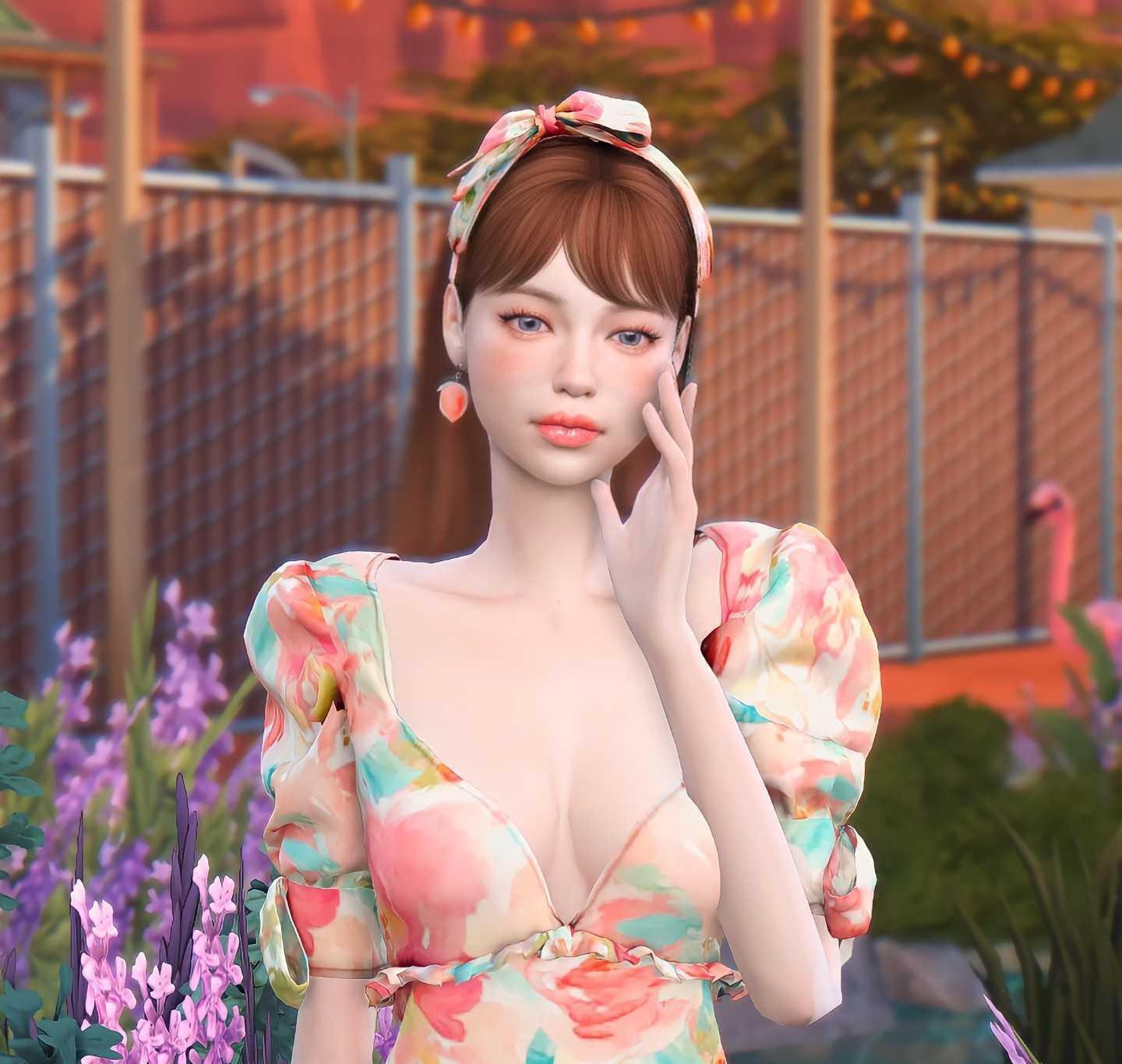圆脸妹妹