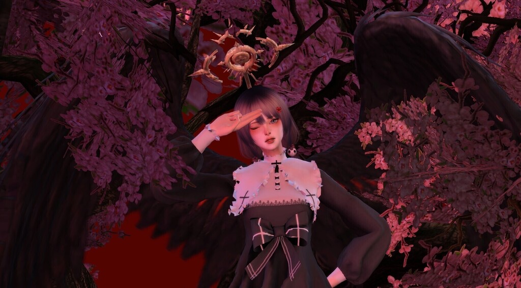 调皮的魔女