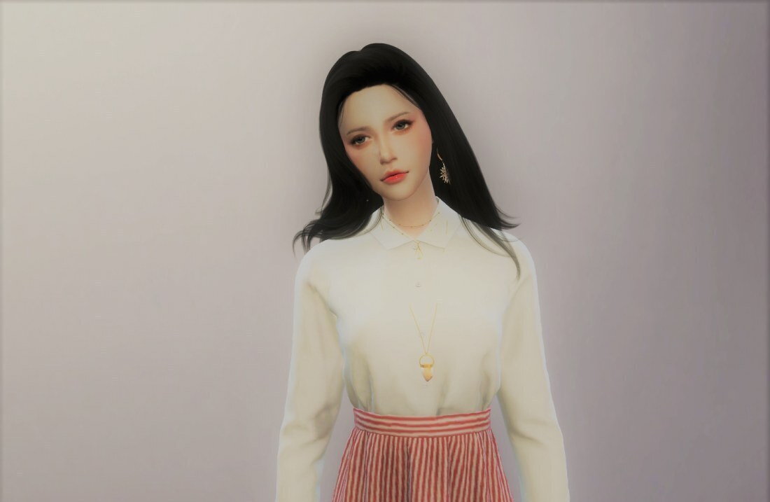 一个妹子