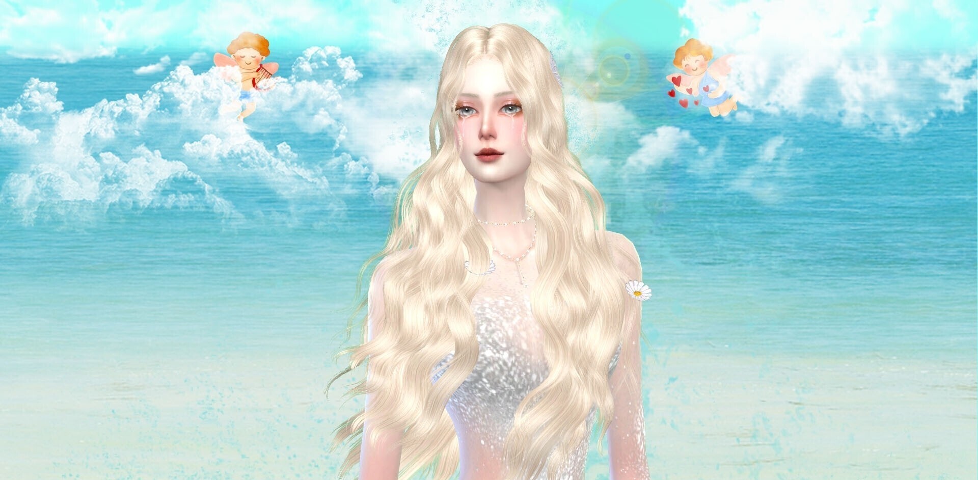 海的女儿