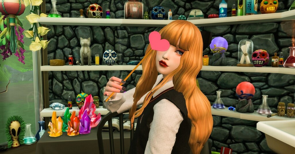 一只魔女妹妹