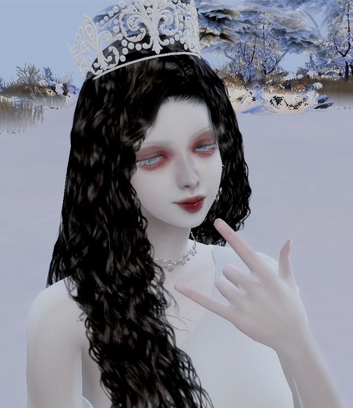 衬雪