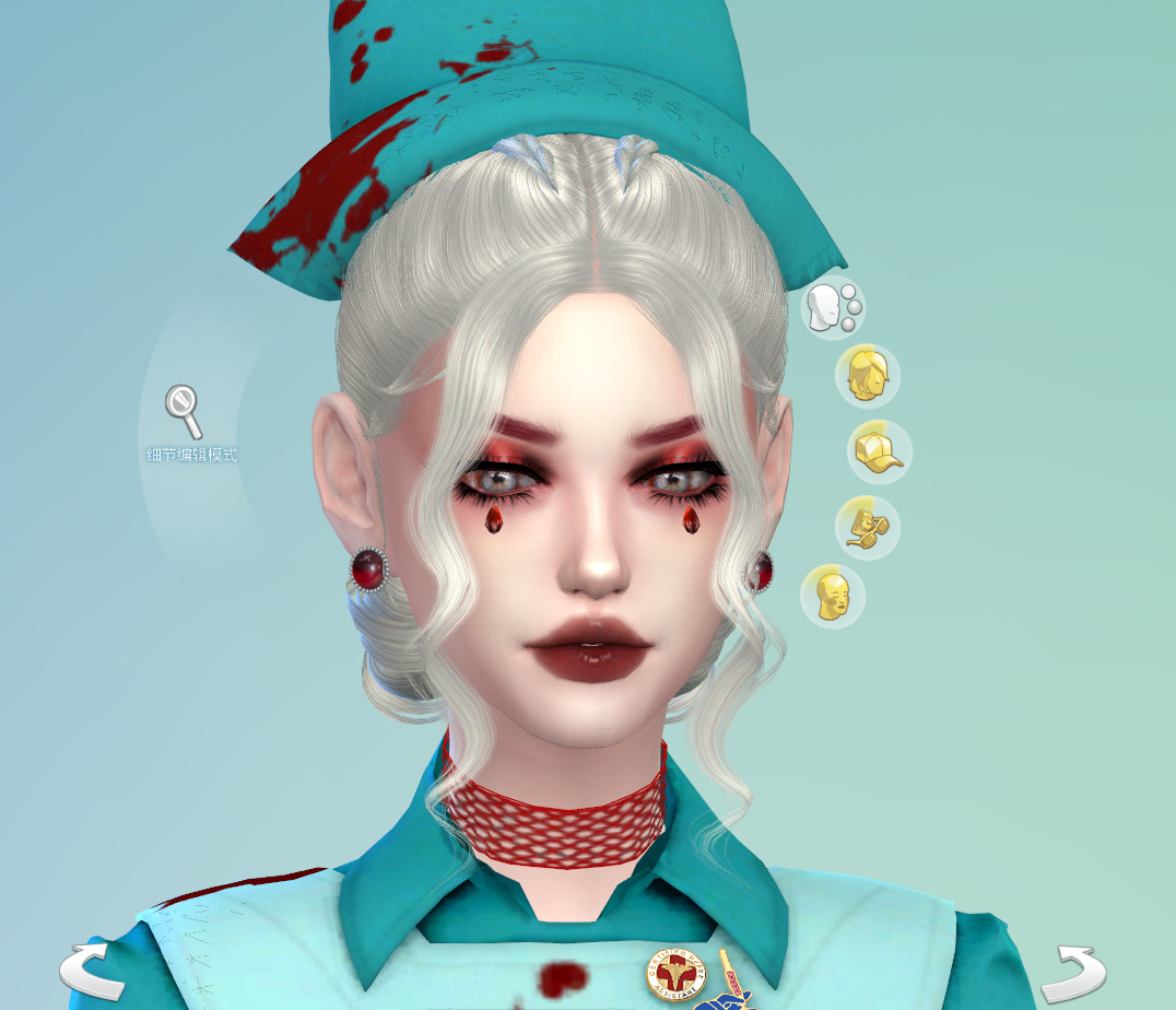 万圣节礼物 | 血护士♥虽迟但到