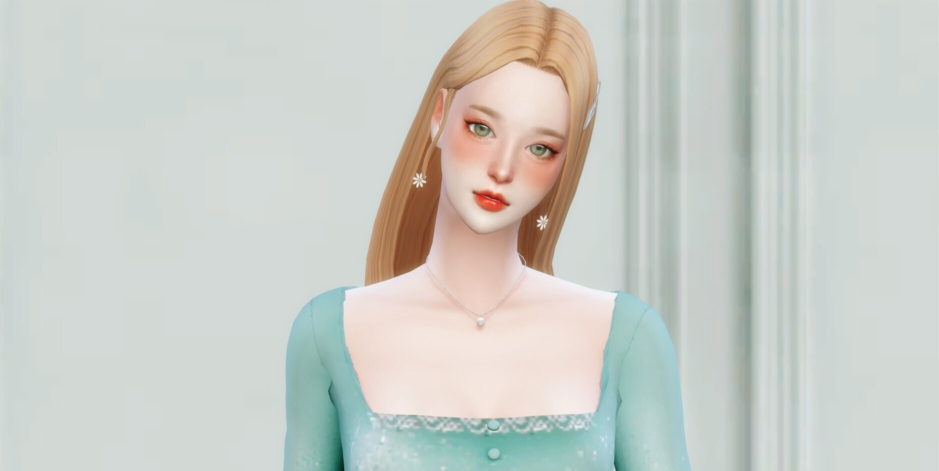 ♦元旦献礼♦满配马卡龙色系伪EA风女孩