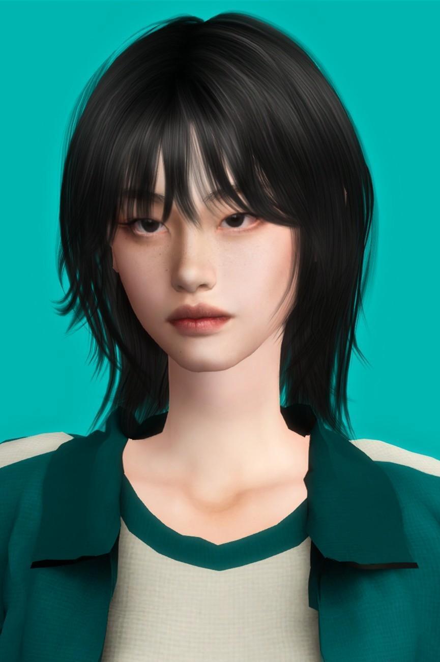 -鱿鱼游戏女主姜晓