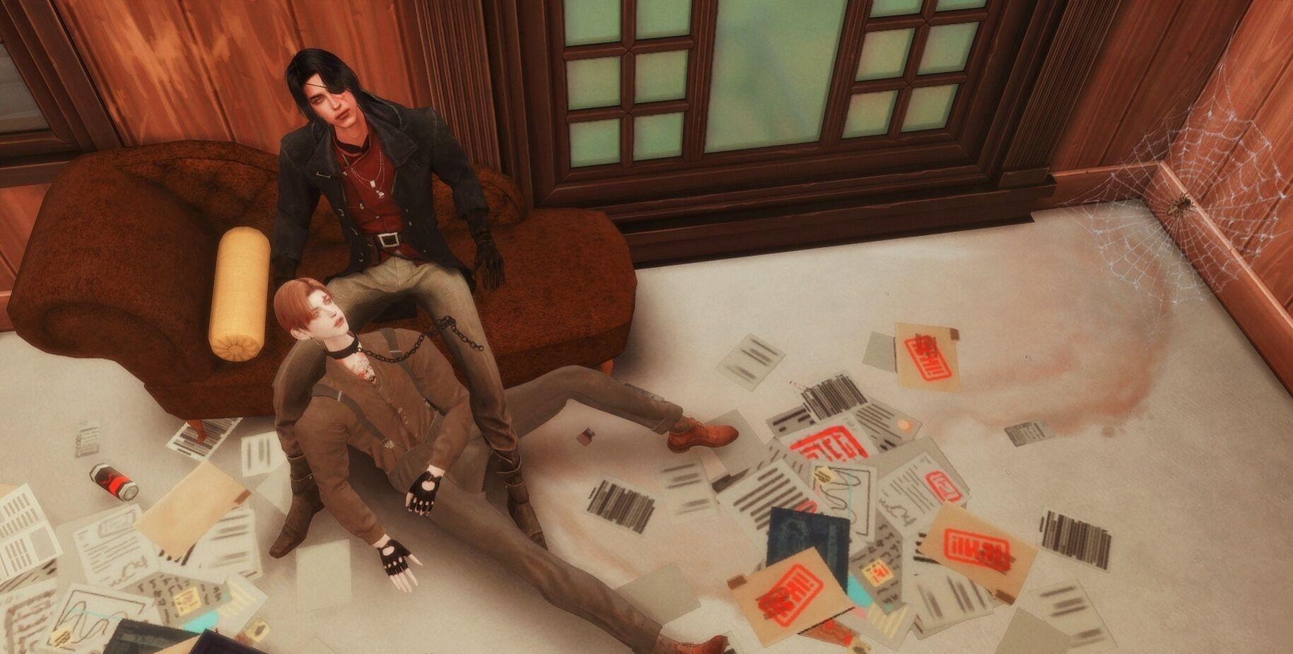 反转童话系列——美女与野兽