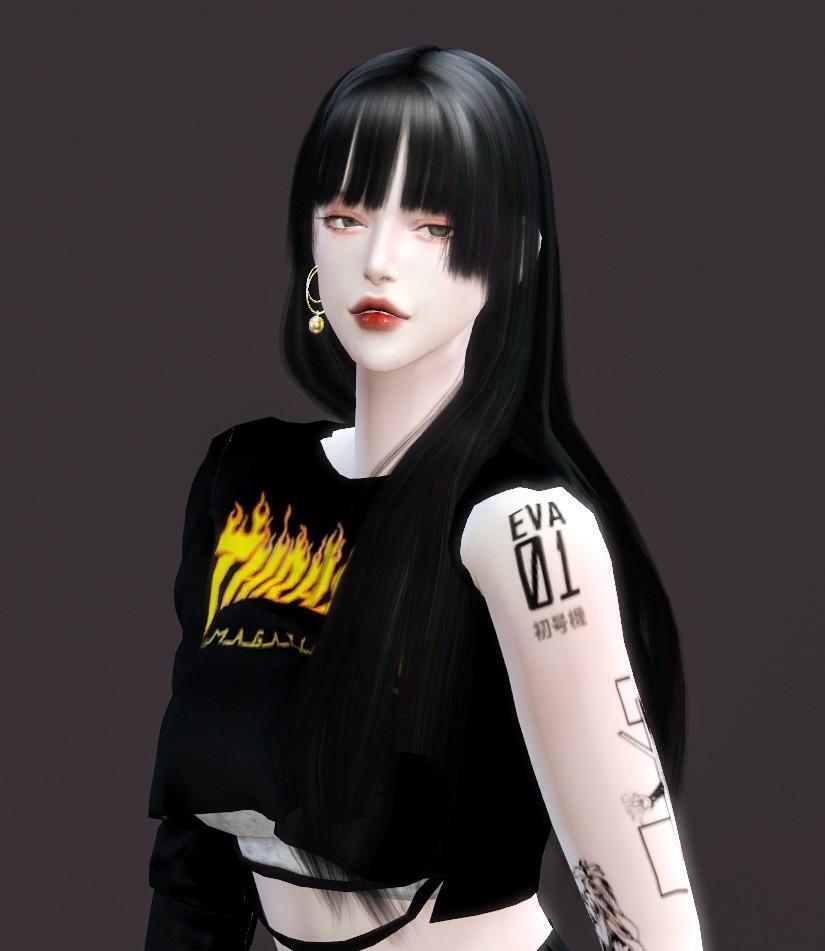 是甜酷风妹妹啦~