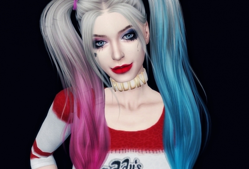 小丑女  哈利·奎茵真人仿捏