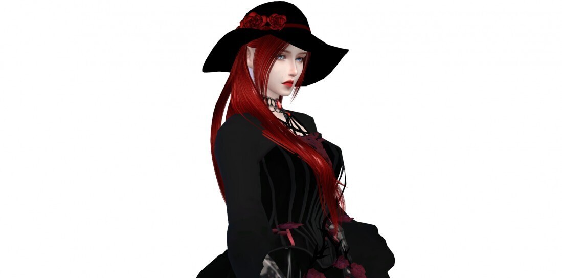 从画中走出来——女帝 & 红发小姐姐