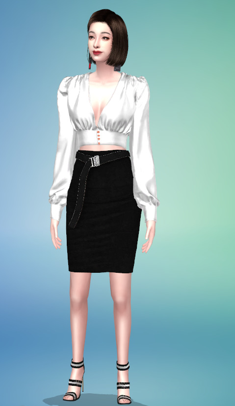 下一站幸福-宋茜仿捏