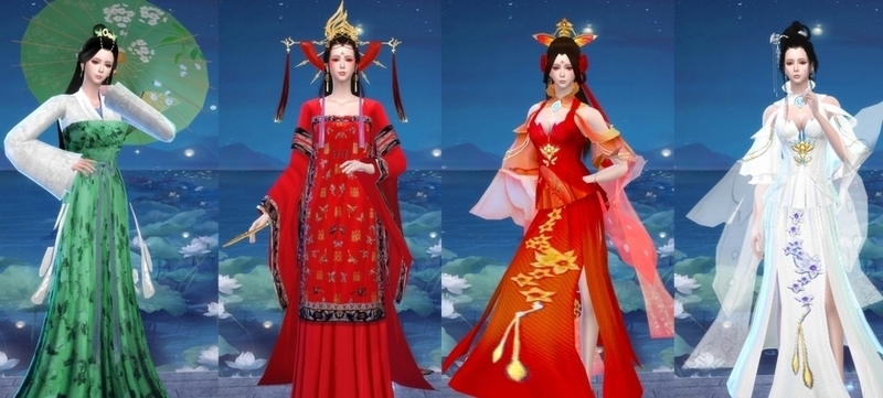 宫墙柳捏人之皇后