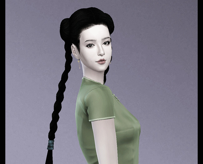 仿捏董洁（金粉世家）~古装展示如懿传&富察皇后