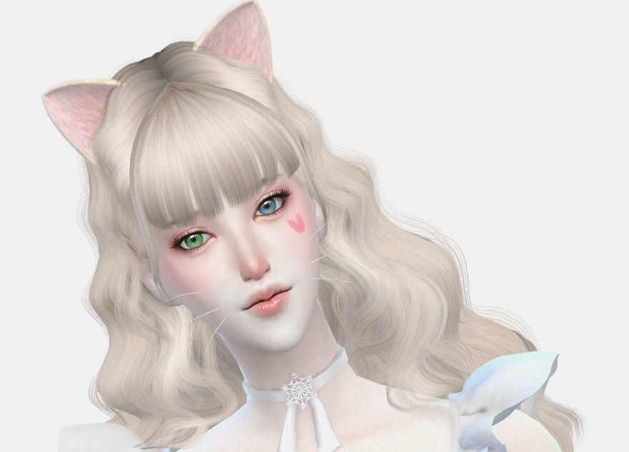 殇殇-人物分享-猫耳糖