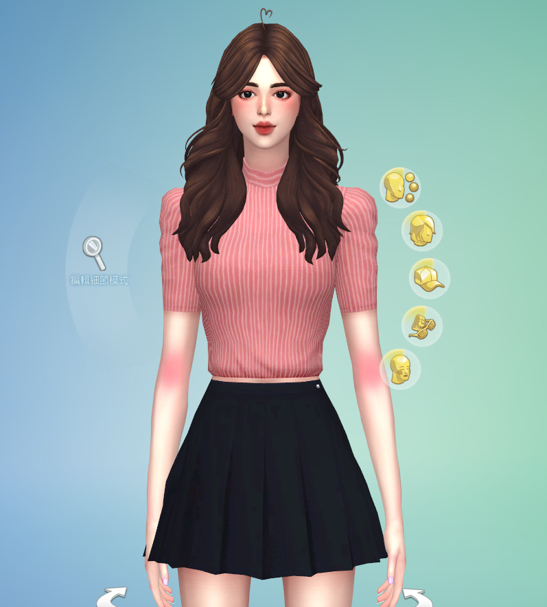 开始尝试EA风-蕊比