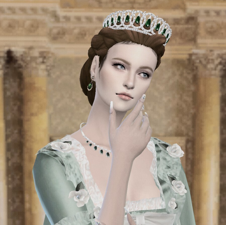 洛可可人物~玛格丽特二世