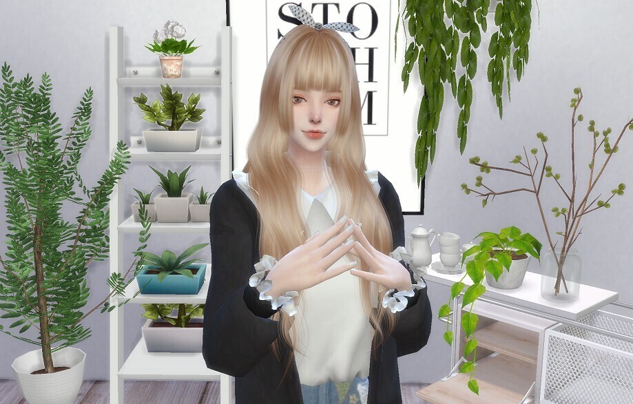 青春洋溢的妹妹呀！