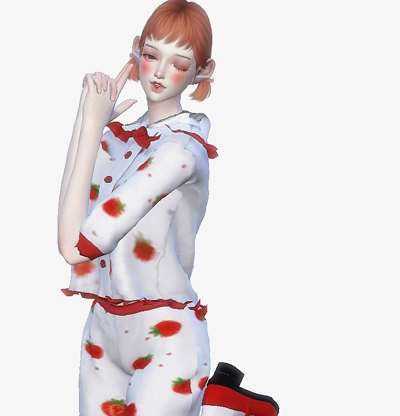 20礼物&草莓甜心