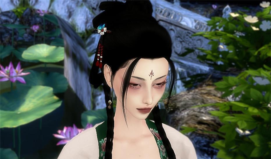 生日献礼—古风清冷美人