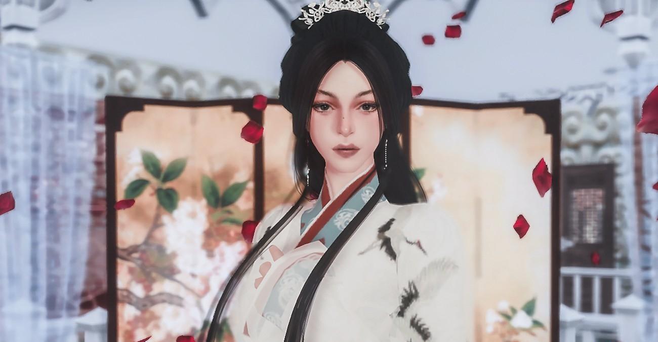 她与她的花烛前 - 公主x女驸马