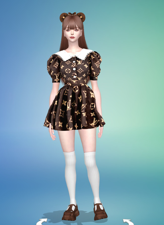 想成为日系爱豆的少女金丝莉