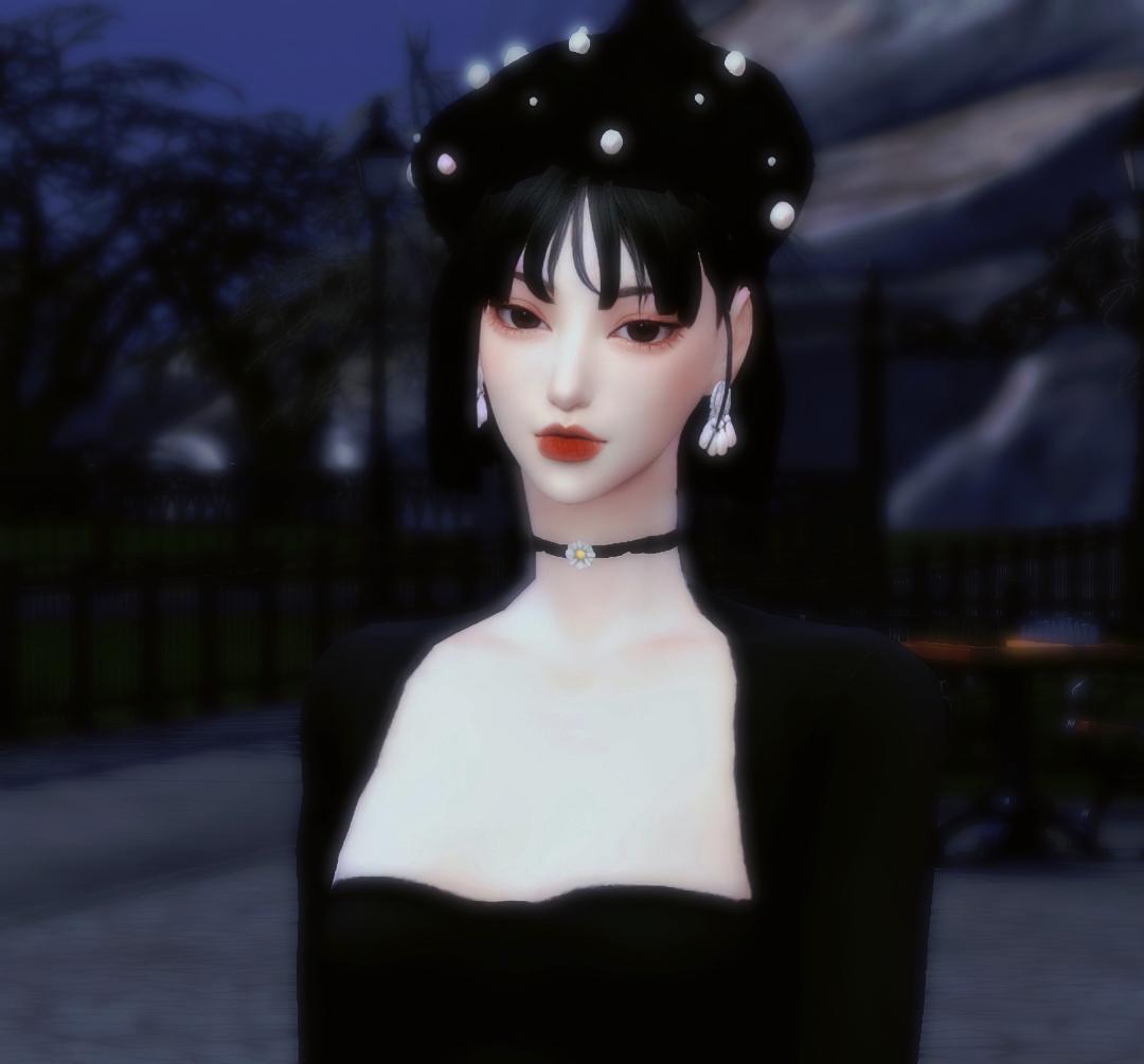 复古女娃——爱玛