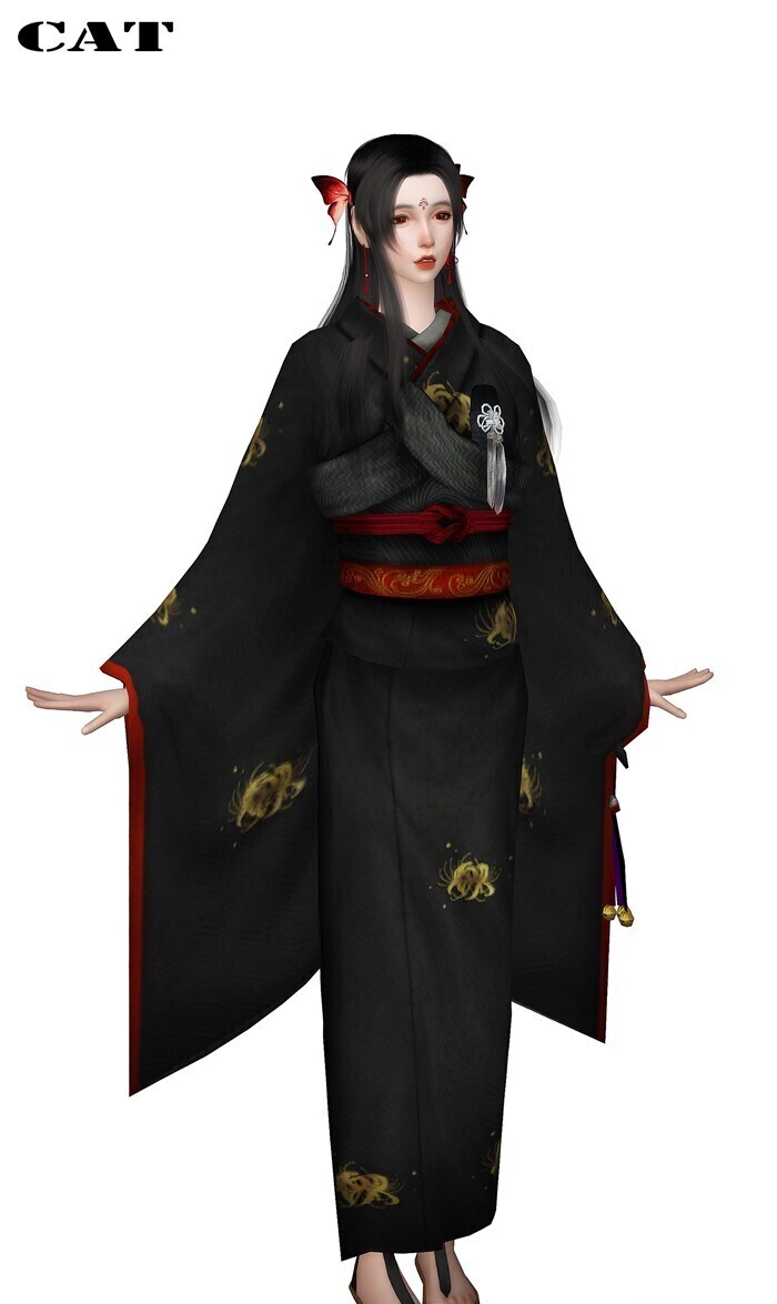 和服风女娃第二弹