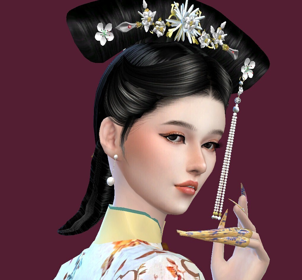 如懿传人物~李沁版本寒见香