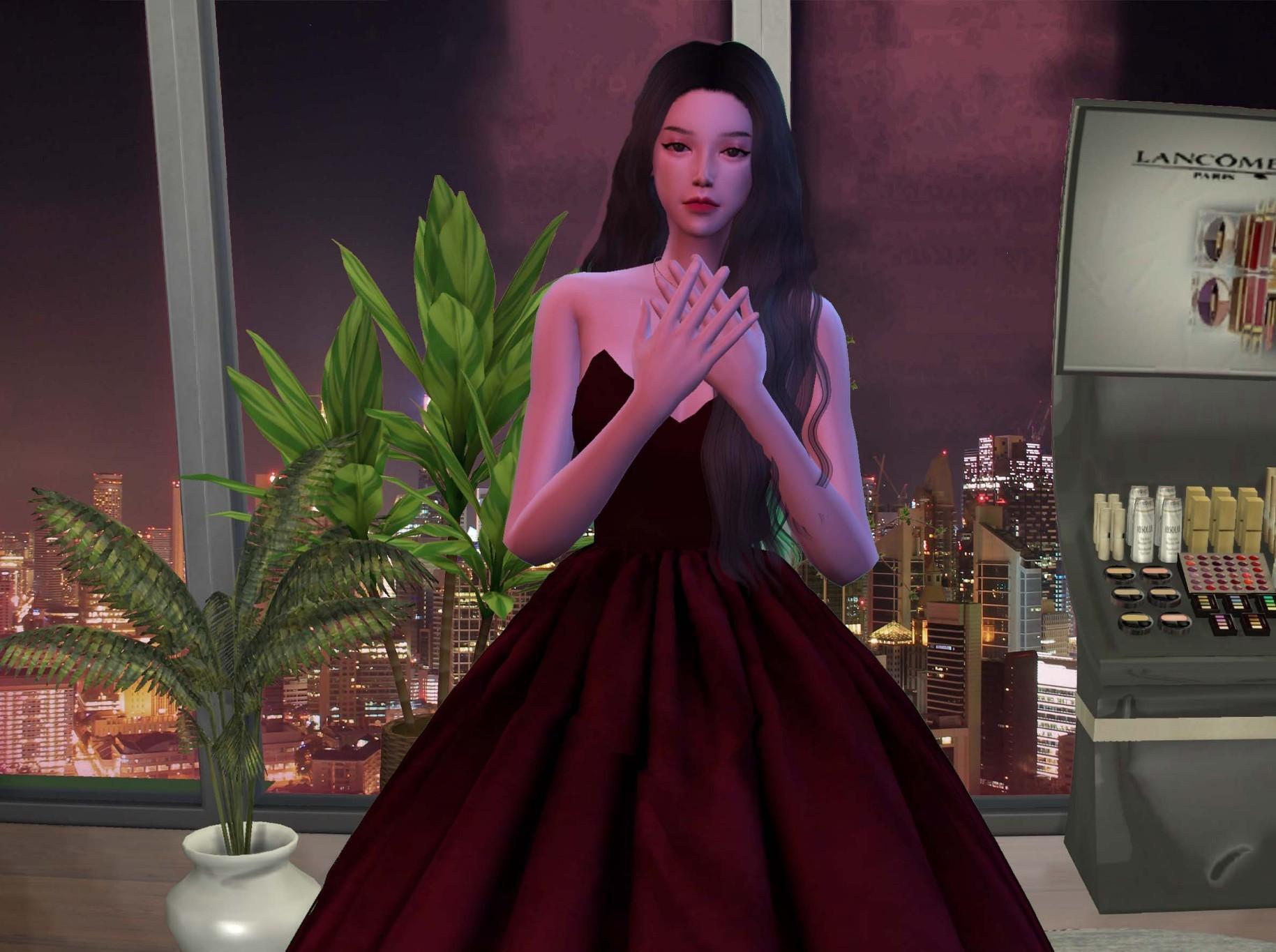 毛毛艾利——顶楼申秀莲仿捏