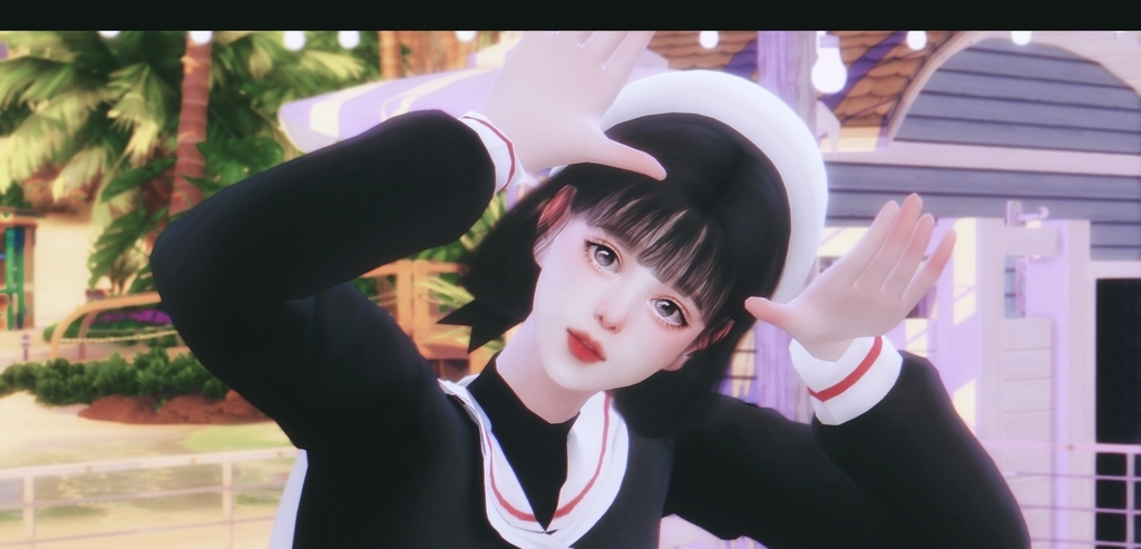 分享一个肉肉脸的甜妹！