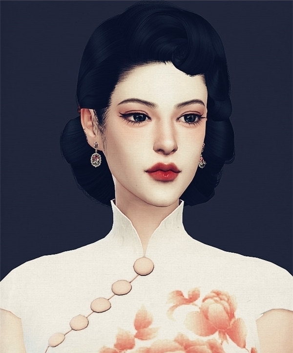 自制人物分享~民国女神~