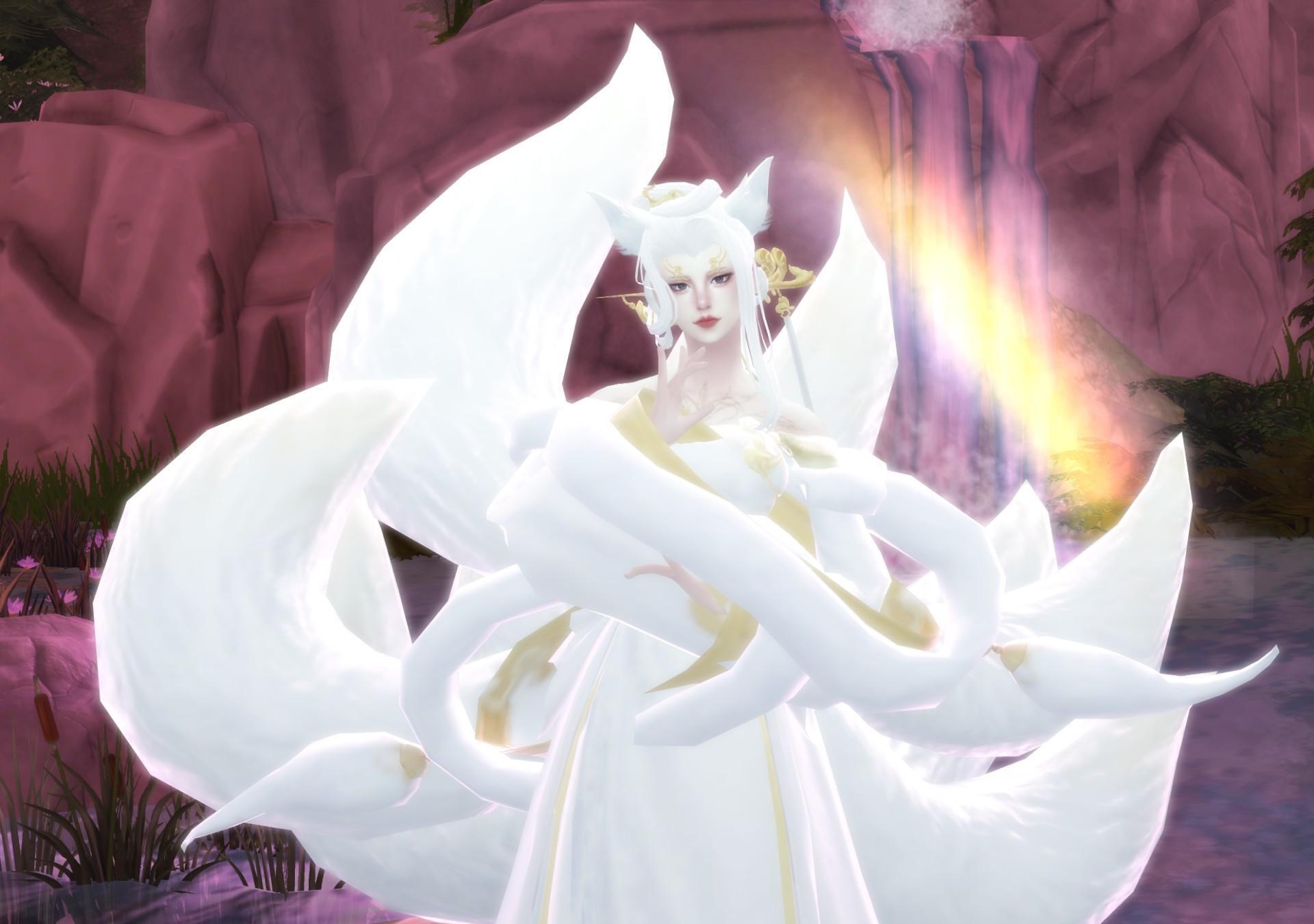 一只想要修炼成狐仙的狐妖