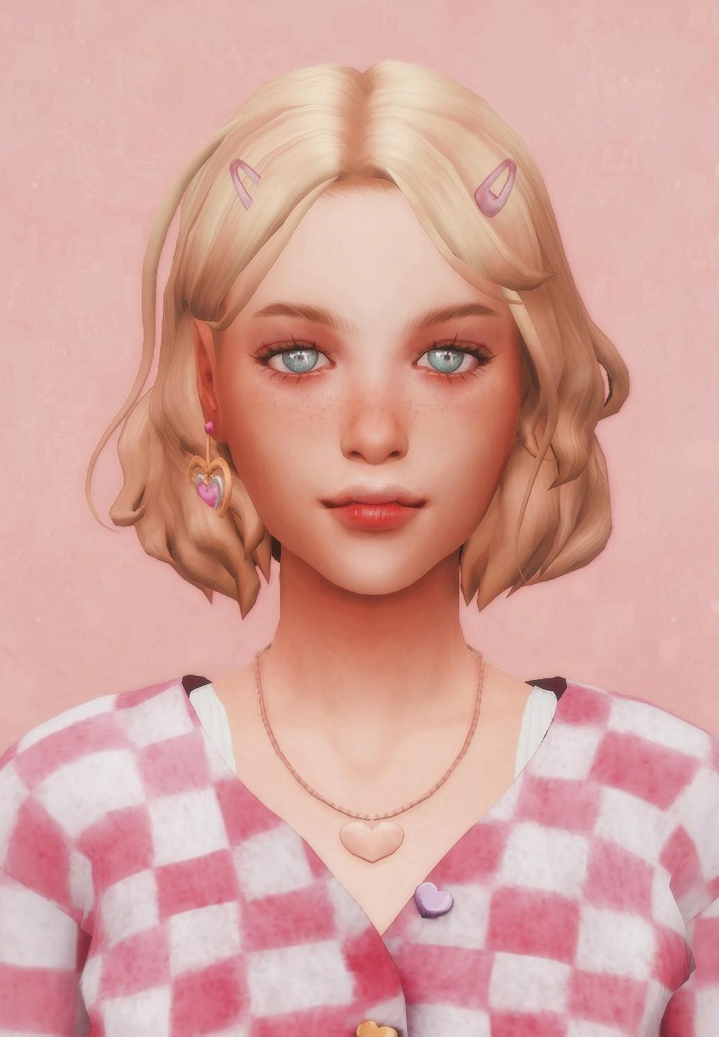 甜美系女孩-索菲亚