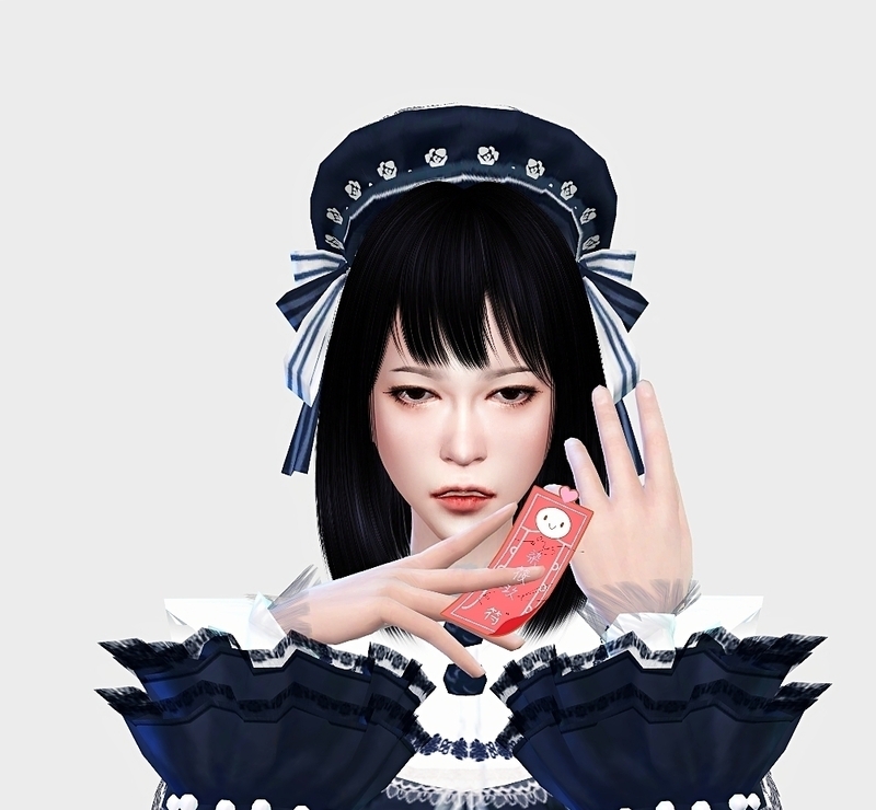 国庆贺礼第一弹暗黑风lolita娃——002