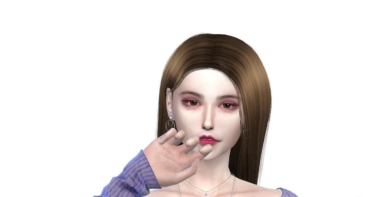 模仿范冰冰整容的网红