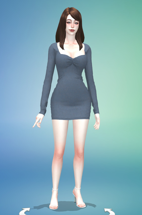 一个韩系的美人鱼